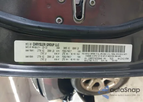 2014 Ram 1500 Slt z USA, uszkodzony, nr VIN 1C6RR7GT4ES239446